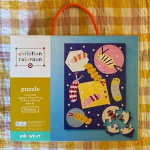 NEW Christian Robinson for Target Pillowfort Bug Puzzle 54 Pieces